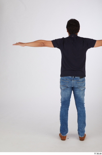  Photos of Cristian Andrade standing t poses whole body 0003.jpg